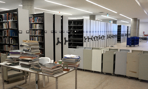 Byblos Library Move