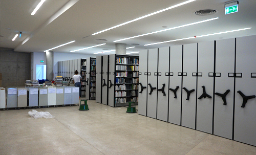 Byblos Library Move