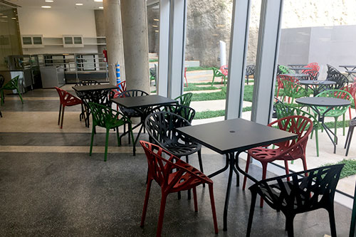Cybercafé Indoor and Outdoor Furnishing