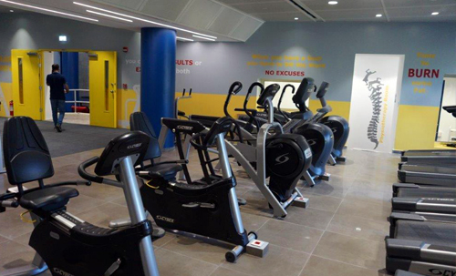 Byblos Fitness Center was recently fully renovated, expanding the spacial area and refurbishing with new state of the art fitness equipment