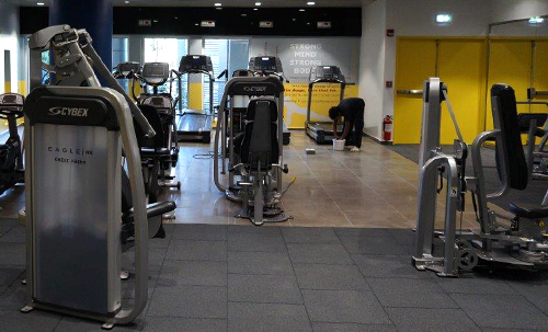 Byblos Fitness Center was recently fully renovated, expanding the spacial area and refurbishing with new state of the art fitness equipment