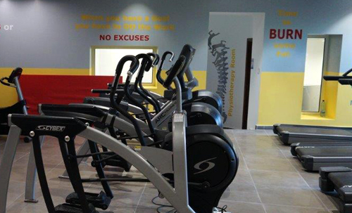 Byblos Fitness Center was recently fully renovated, expanding the spacial area and refurbishing with new state of the art fitness equipment