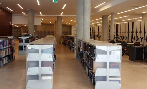 New Byblos Library