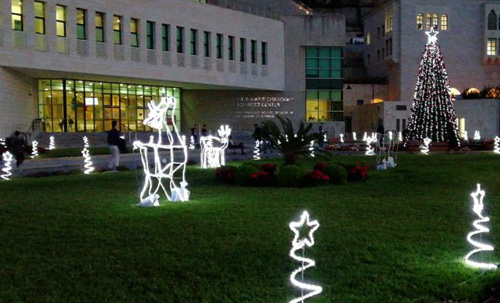LAU: Christmas on campus 2018
