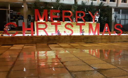 LAU: Christmas on campus 2018
