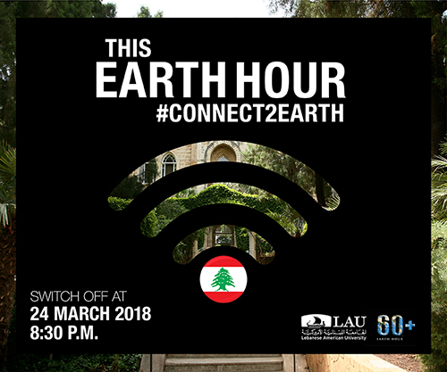 LAU's joined millions of people across the globe in switching off the lights of our business premises and our homes for one hour as part of Earth Hour 2018