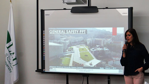 LAU: General Safety Presentation