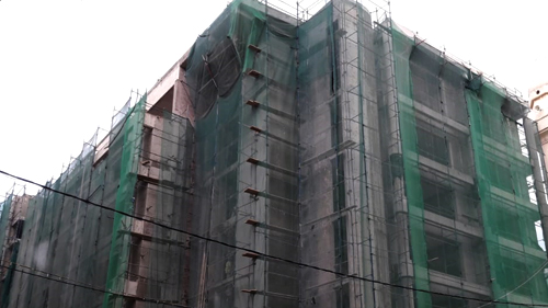 LAU's Gezairi Building Renovation - work in progress
