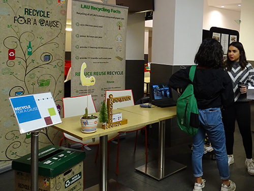 Recycle for a CAUSE - Students Orientation Spring 2020