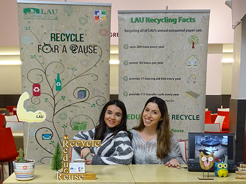 Recycle for a CAUSE - Students Orientation Spring 2020