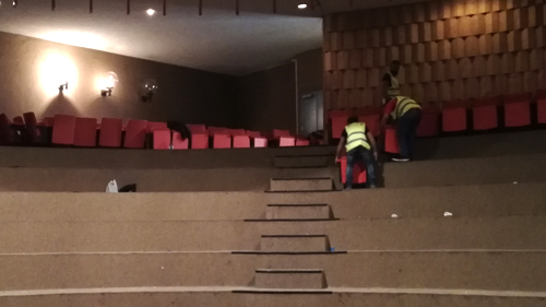 LAU's Gulbenkian Amphitheater Renovation