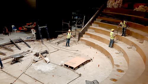 LAU's Gulbenkian Amphitheater Renovation