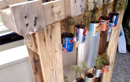 Recycling Wood in SArD Students' Projects