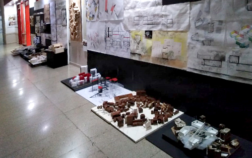 Recycling Wood in SArD Students' Projects