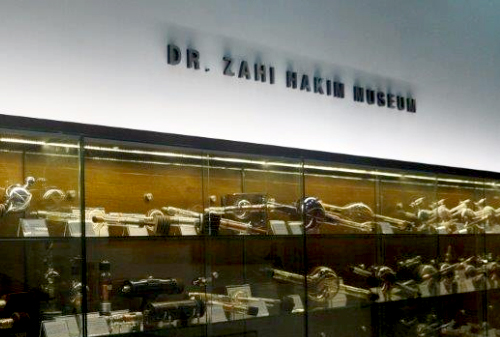 Dr. Zahi Hakim Museum