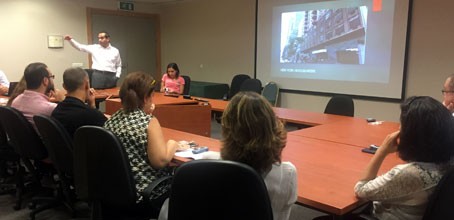 2017 Byblos Sustainability plan presentation to the Dean of Students' Office