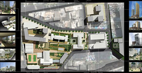 Image: Beirut Campus Master Plan