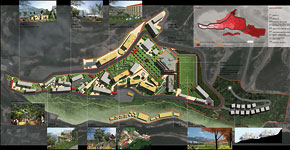 Image: Byblos Campus Master Plan