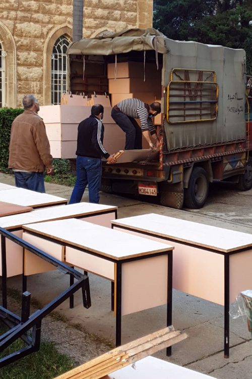 Furniture Charity Donation - LAU's Giving Spirit