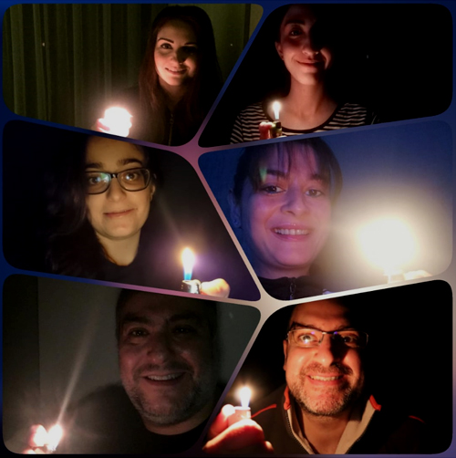 Earth Hour 2020 - LAU