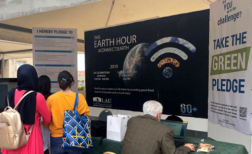 Facilities Management: Earth Hour 2019