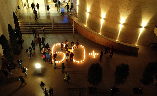 Facilities Management: Earth Hour 2019