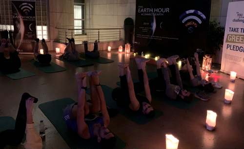 Facilities Management: Earth Hour 2019