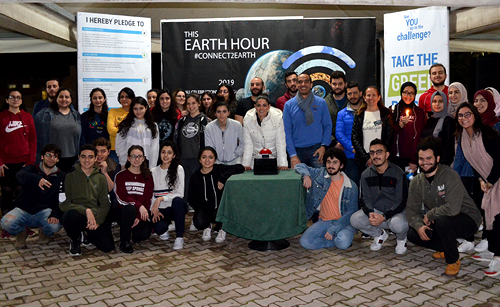 Facilities Management: Earth Hour 2019