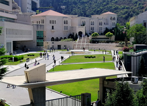 LAU Campuses beating with Life