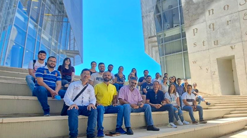 LAU organized a site tour for Energy & Sustainability interns of the AEE Lebanon