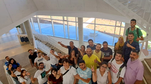 LAU organized a site tour for Energy & Sustainability interns of the AEE Lebanon