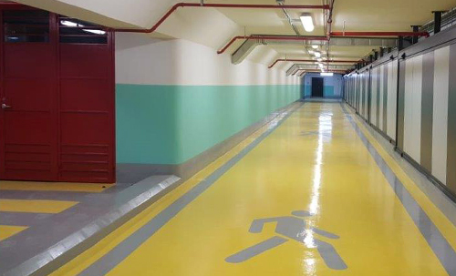 Byblos Campus Pedestrian Tunnel